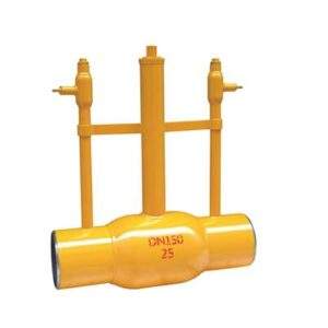 Oil And Gas Welded Ball Valve