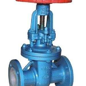Fluorine Lined Gate Valve
