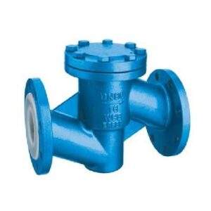 Fluorine Lift Check Valve