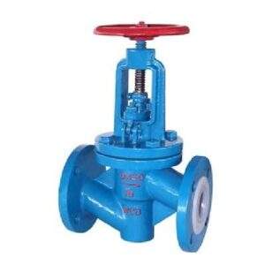 Fluorine Lined Globe Valve