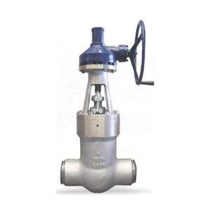 Power Station Stop Valve