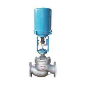 Electric Single Seat Control Valve