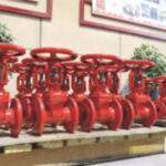 fire fighting gate valve