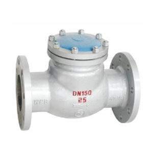 water check valve