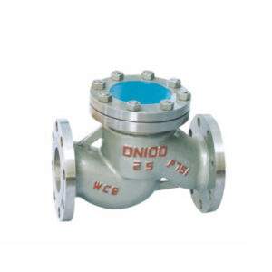 water check valve