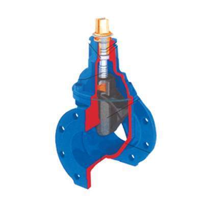 china soft seal gate valve
