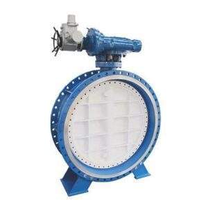 butterfly valve size