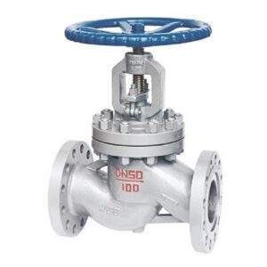 fire safe globe valve