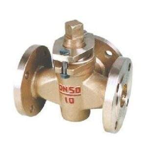 3 way plug valve