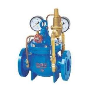 water pressure control valve